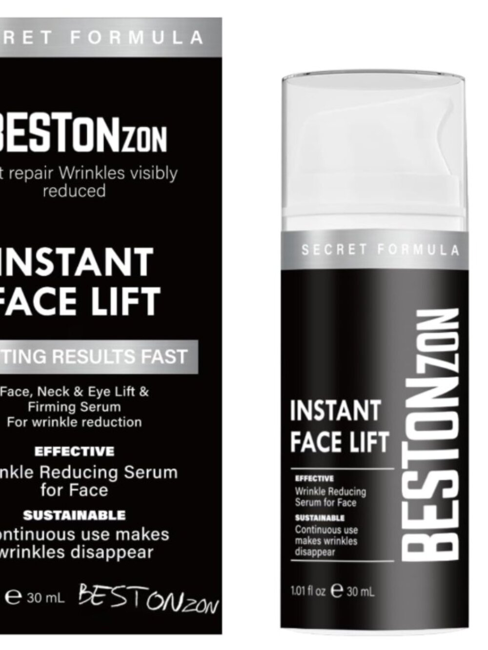 Bestonzon NWT Instant Rapid Wrinkle Tightener/conditioner. Firming Serum 30ml